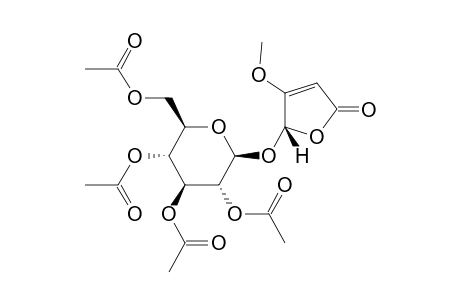 2',3',4',6'-Tetra-O-acetyl-nartheside A