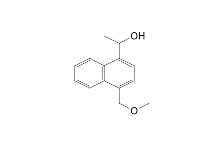 1-(4-Methoxymethylnaphthalen-1-yl)ethanol