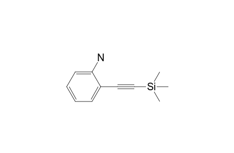 2-(2-Trimethylsilylethynyl)aniline