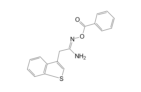 O-benzoylbenzo[b]thiophene-3-acetamidoxime