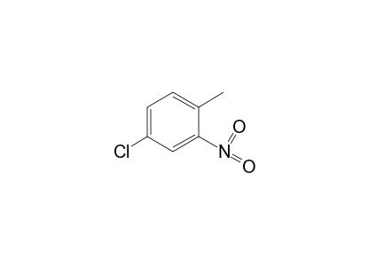 4 Chloro 2 Nitro Toluene Ftir Spectrum Spectrabase