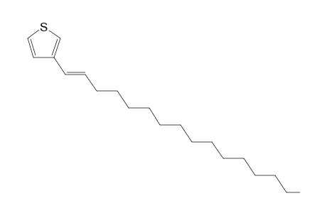 3-(Hexadec-1'-en-1'-yl)thiophene