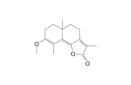 3-Methoxy-eudesma-3,5,7(11)-trien-6,12-olide