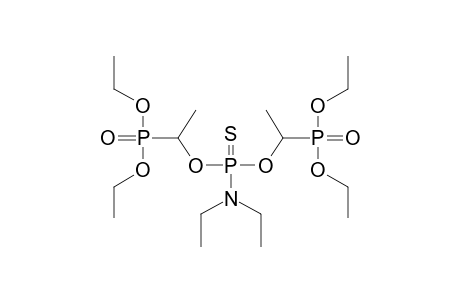 BIS(1-DIETHOXYPHOSPHORYLETHYL)DIETHYLAMIDOTHIONPHOSPHATE