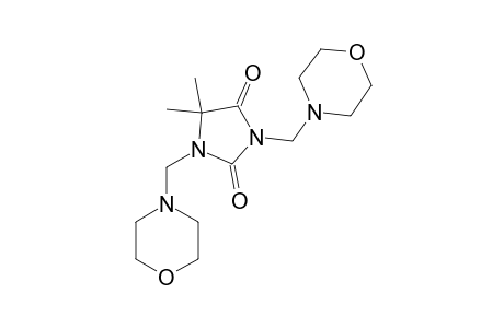 5,5-dimethyl-1,3-bis(morpholinomethyl)hydantoin