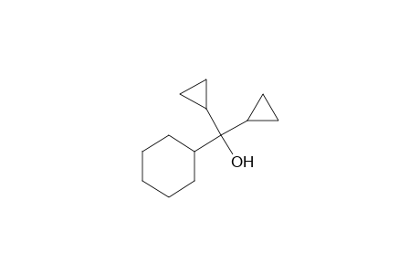 CYCLOHEXANEMETHANOL, A,A-DICYCLOPROPYL-,