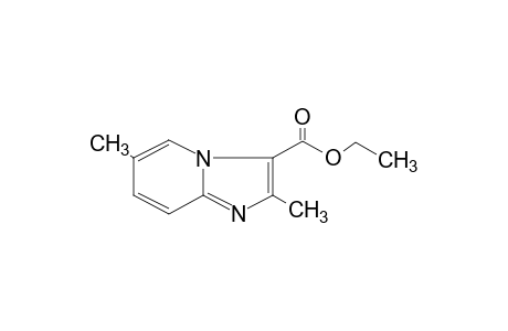 2,6-DIMETHYLIMIDAZO[1,2-a]PYRIDINE-3-CARBOXYLIC ACID, ETHYL ESTER