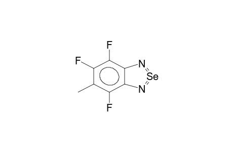 6-METHYL-4,5,7-TRIFLUORO-2,1,3-BENZOSELENADIAZOLE