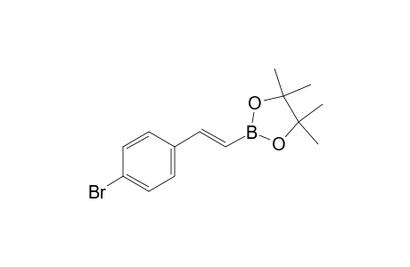 (E)-2-(4'-bromostyryl)-4,4,5,5-tetramethyl-1,3,2-dioxaborolane