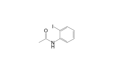Acetamide,N-(2-iodophenyl)-