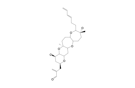 HEMIBREVETOXIN-B