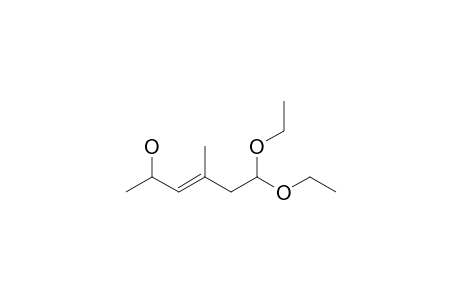 (E)-6,6-diethoxy-4-methylhex-3-en-2-ol