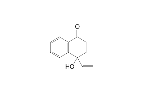 4-Ethenyl-4-hydroxy-2,3-dihydronaphthalen-1-one