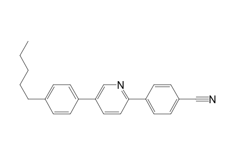 4-[5-(4-amylphenyl)-2-pyridyl]benzonitrile