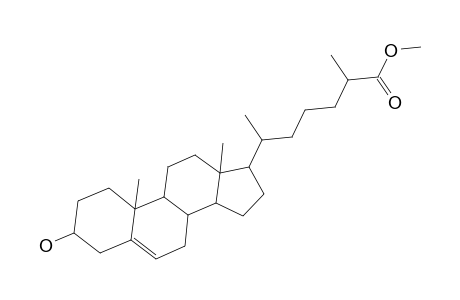 Methyl 3-hydroxycholest-5-en-26-oate