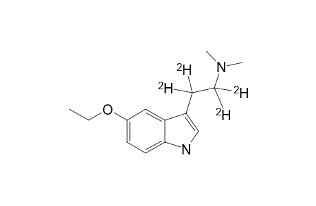 5-ETHOXY-N,N-DIMETHYL-[ALPHA,ALPHA,BETA,BETA-D(4)]-TRIPTAMINE-BASE