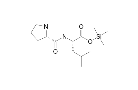 Prolyl-L-leucine, tms drivative