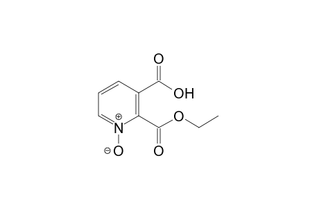 2,3-pyridinedicarboxylic acid, monoethyl ester, 1-oxide