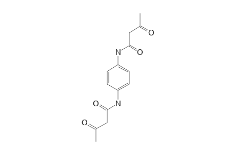 N,N'-p-phenylenebisacetoacetamide