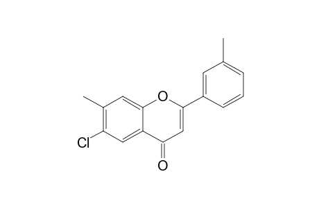 6-Chloro-7,3'-dimethylflavone