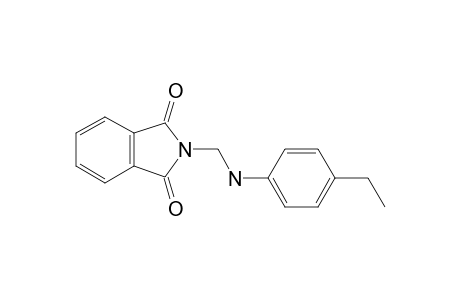 N-[(p-ethylanilino)methyl]phthalimide