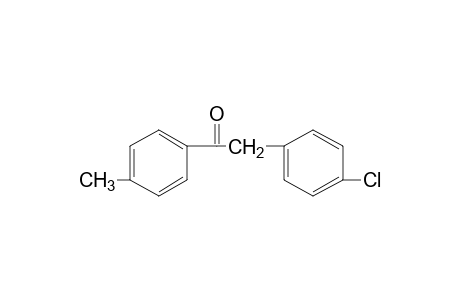 2-(p-chlorophenyl)-4'-methylacetophenone