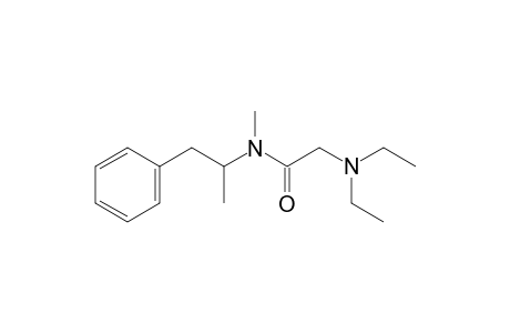 2-Diethylamino-N-methyl-N-(A-methyl-phenethyl)-acetamide