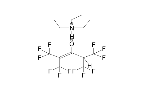 TRIETHYLAMMONIUM BIS(HEXAFLUOROISOPROPYL)KETONE, ENOLATE