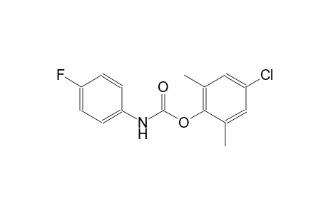 4-Chloro-2,6-dimethylphenyl 4-fluorophenylcarbamate