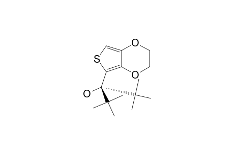 ANTI-3,4-(ETHYLENEDIOXY)-2-THIENYLDI-(TERT.-BUTYL)-METHANOL