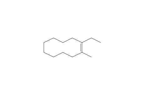 Cyclodecene, 1-ethyl-2-methyl-