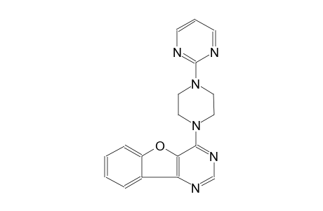 4-[4-(2-pyrimidinyl)-1-piperazinyl][1]benzofuro[3,2-d]pyrimidine