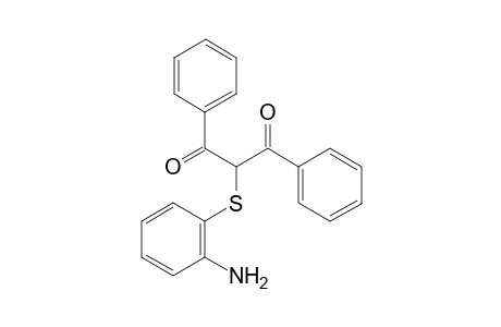 2-[(2-Aminophenyl)sulfanyl]-1,3-diphenyl-1,3-propanedione
