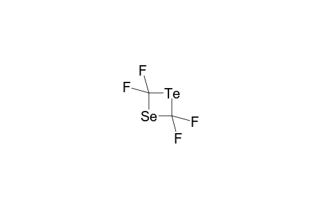 2,2,4,4-tetrafluoro-1-selena-3-telluretane