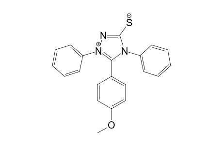 1,3-DIPHENYL-2-(4-METHOXYPHENYL)-5-MERCAPTO-1,3,4-TRIAZOLE