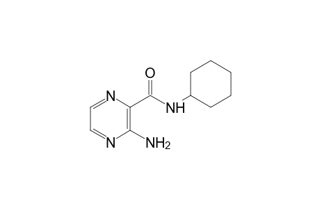 3-amino-N-cyclohexylpyrazinecarboxamide