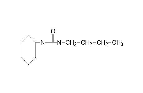 1-butyl-3-cyclohexylurea