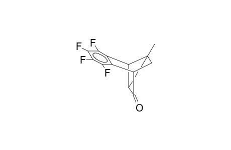 1-METHYL-3,4-TETRAFLUOROBENZOTRICYCLO[3.2.1.0(2,7)]OCTEN-6-ONE