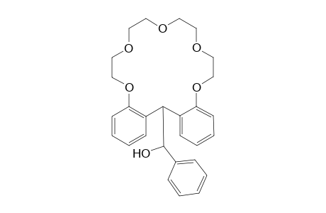 20-(-.alpha.-Hydroxybenzyl)-1,4,7,10,13-pentaoxa[13.1]-(1,2)-benzenophane