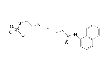 N-[1-Naphthyl]-N'-3-[2-thiophosphatoethyl]aminopropylthiourea