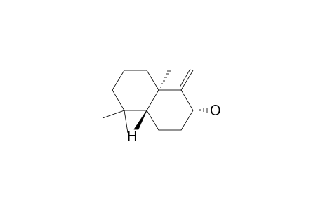 2-Naphthalenol, decahydro-5,5,8a-trimethyl-1-methylene-, [2S-(2.alpha.,4a.beta.,8a.alpha.)]-