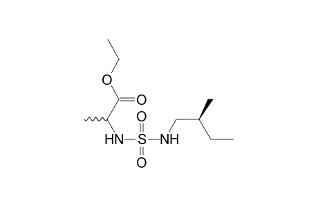 (-)-(2S,2'S)-Ethyl [N'-(2'-methylbut-1-yl)]-2-sulfamidopropanoate