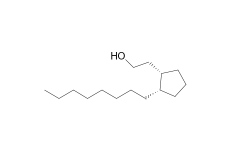 (1S, 2S)-2-Octyl-1-(2'-hydroxyethyl)cyclopentane