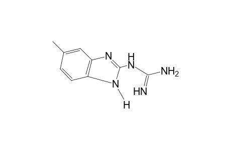 (5-methyl-2-benzimidazolyl)guanidine