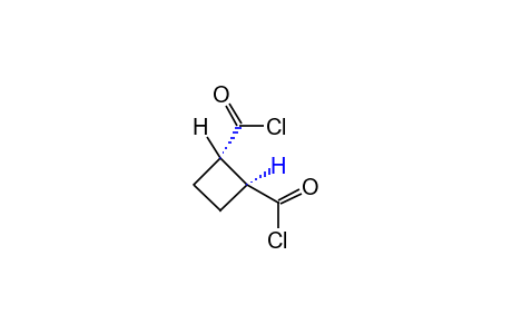 trans-1,2-cyclobutanedicarbonyl chloride