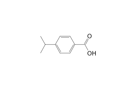 p-isopropylbenzoic acid