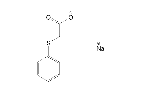 (PHENYLTHIO)ACETIC ACID, SODIUM SALT