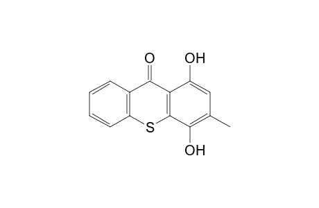 1,4-Dihydroxy-3-methylthioxanthone