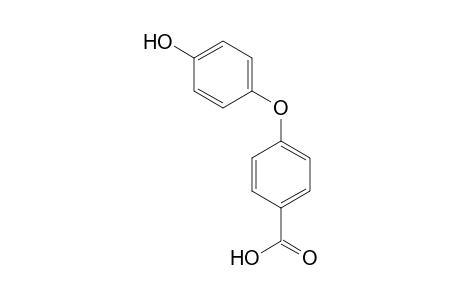 p-(p-hydroxyphenoxy)benzoic acid