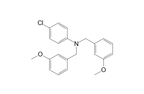 N,N-Bis-(3-methoxybenzyl)-4-chloroaniline